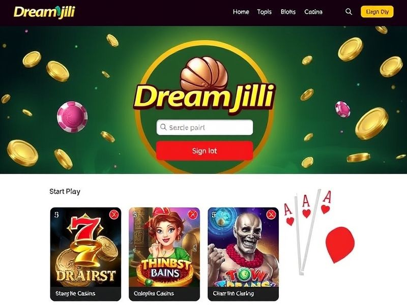 Welcome to Dreamjili, your premier online gambling destination. Explore top-rated casino games, live sports betting, and exclusive promotions at Dreamjili.com. Play safely on a trusted and licensed platform.