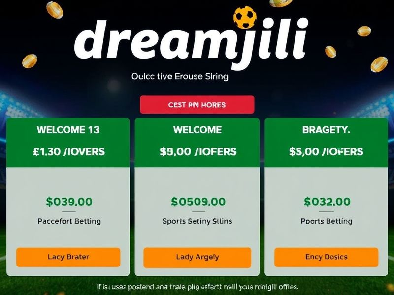 Welcome to Dreamjili, your premier online gambling destination. Explore top-rated casino games, live sports betting, and exclusive promotions at Dreamjili.com. Play safely on a trusted and licensed platform.